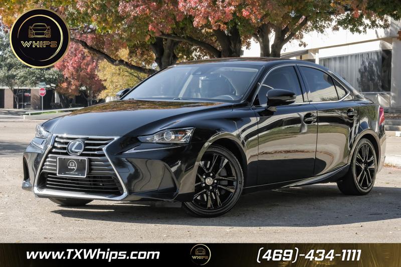 2018 Lexus IS 300
