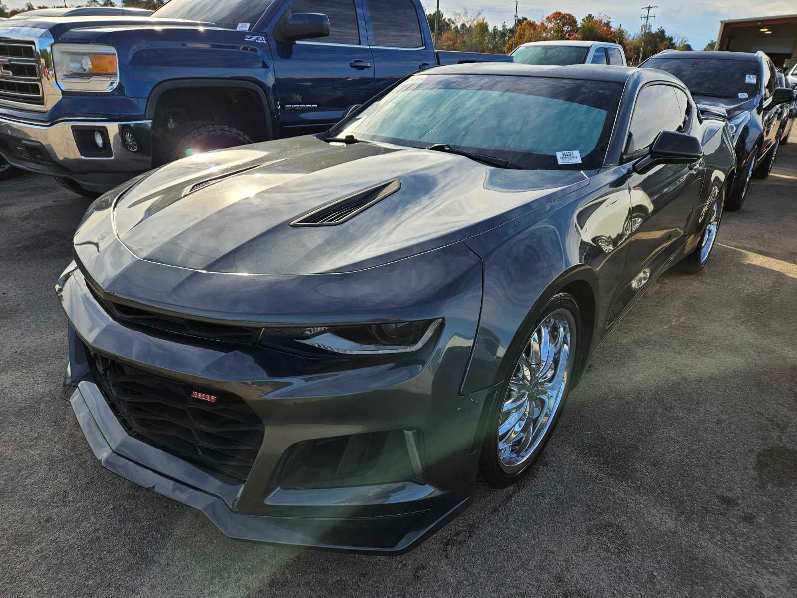 2016 Chevrolet Camaro 1SS Coupe