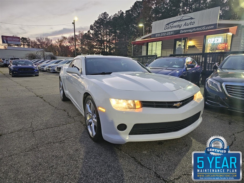 2015 Chevrolet Camaro LS Coupe 2LS