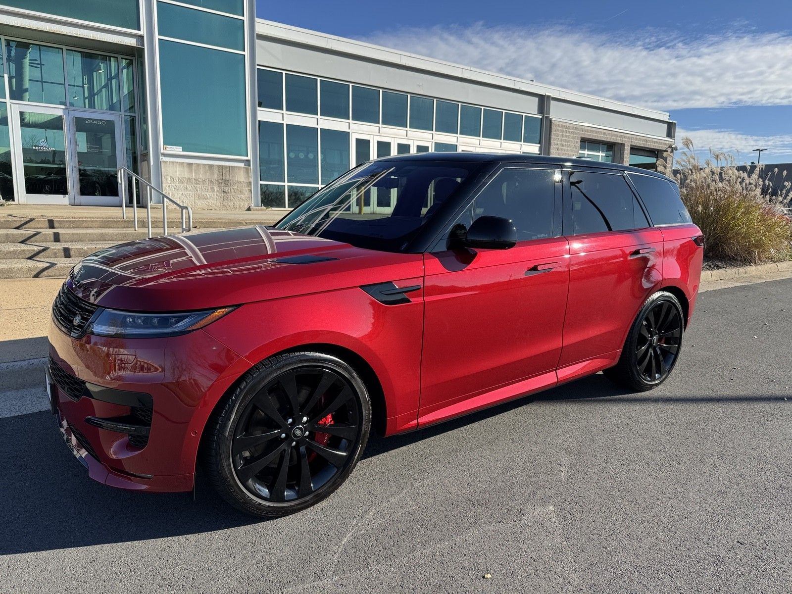 2023 Land Rover Range Rover Sport First Edition