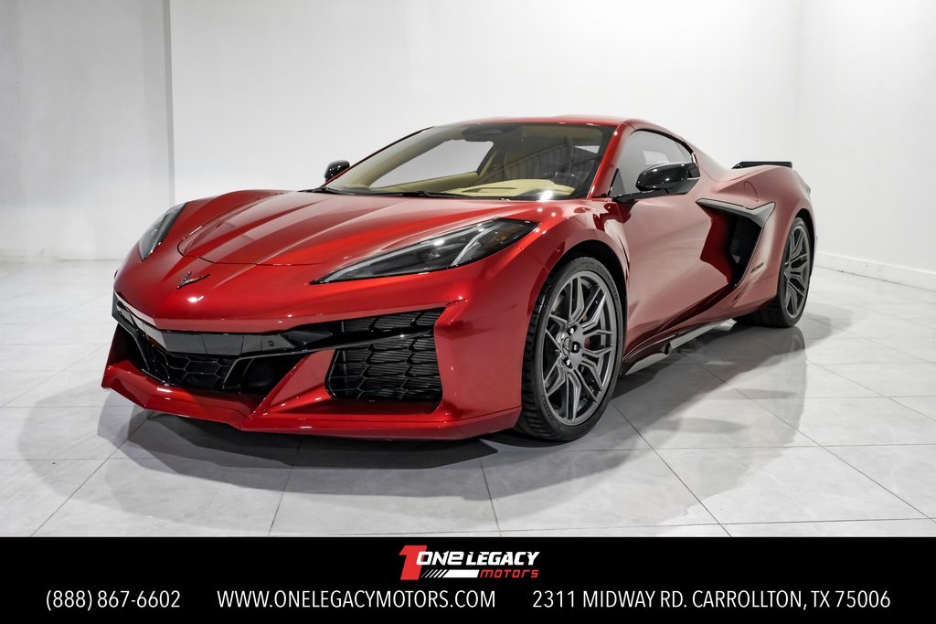 2024 Chevrolet Corvette Z06 Coupe 3LZ