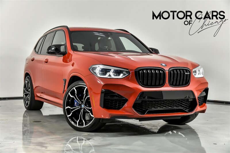 2021 BMW X3 M Sports Activity Vehicle