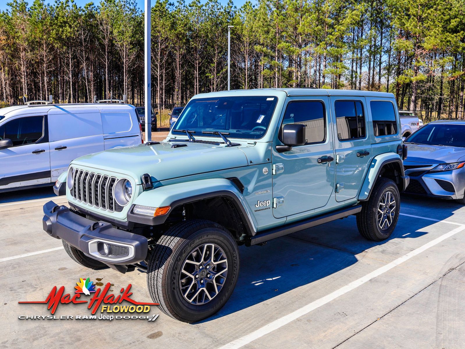 2024 Jeep Wrangler 4 Door Sahara