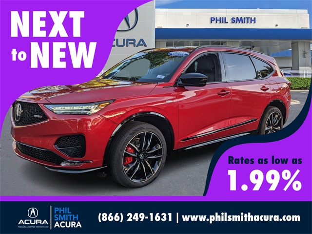 2024 Acura MDX Type S w/Advance Pkg