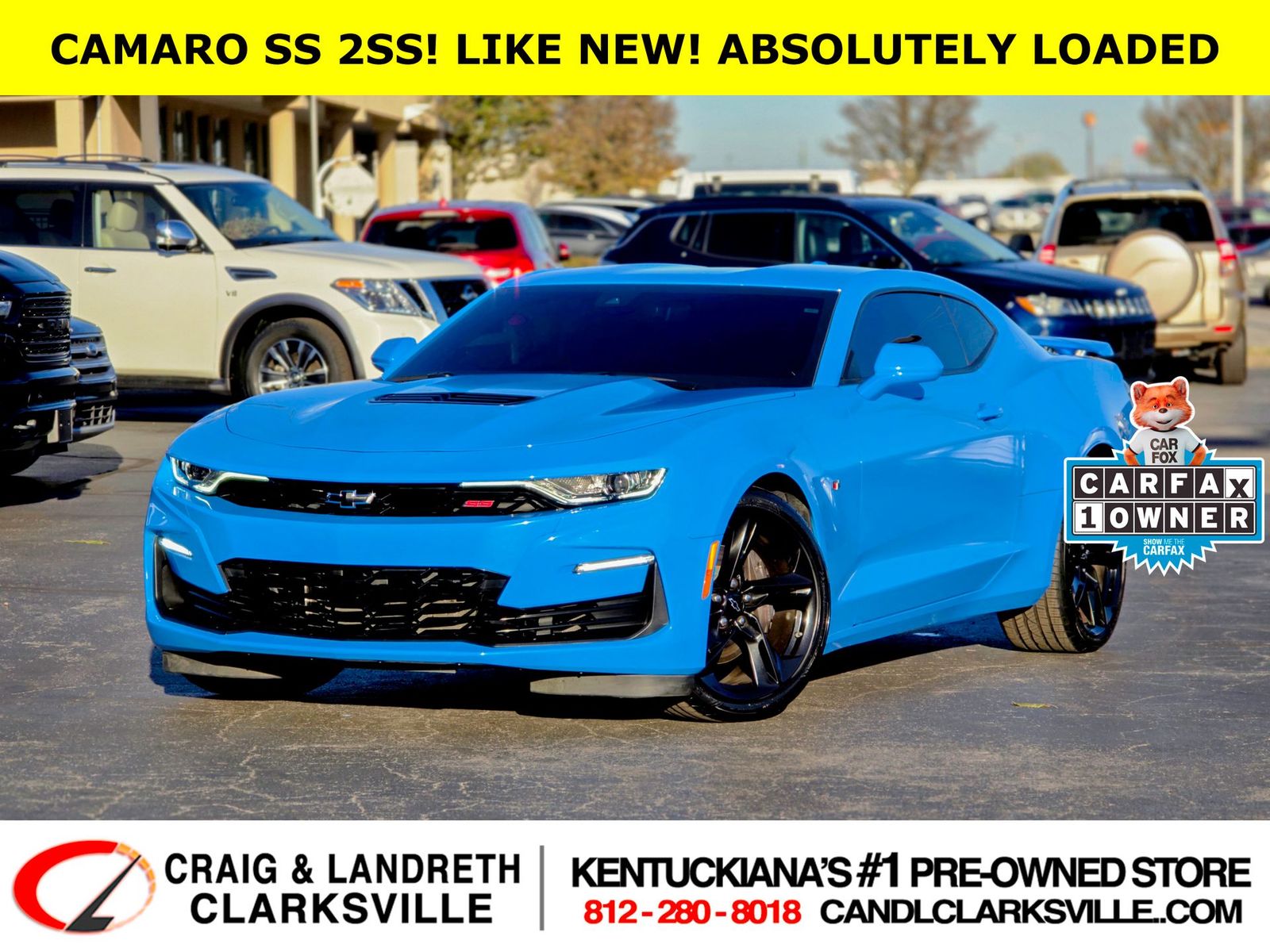 2022 Chevrolet Camaro 2SS Coupe