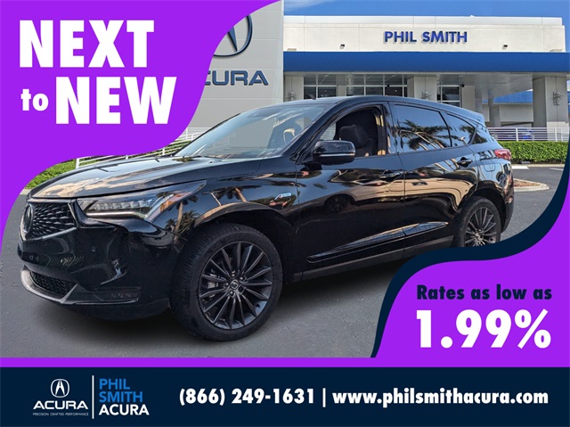 2024 Acura RDX w/A-Spec Advance Pkg