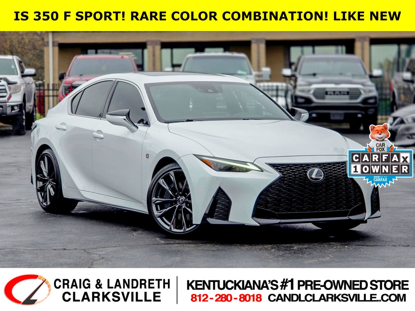 2023 Lexus IS 350 F SPORT