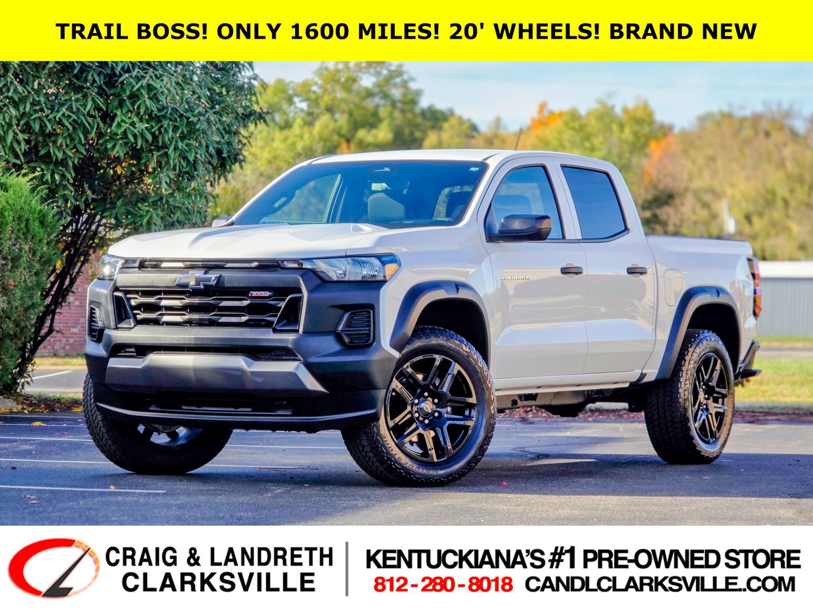 2024 Chevrolet Colorado Trail Boss Crew Cab Short Bed 0TR