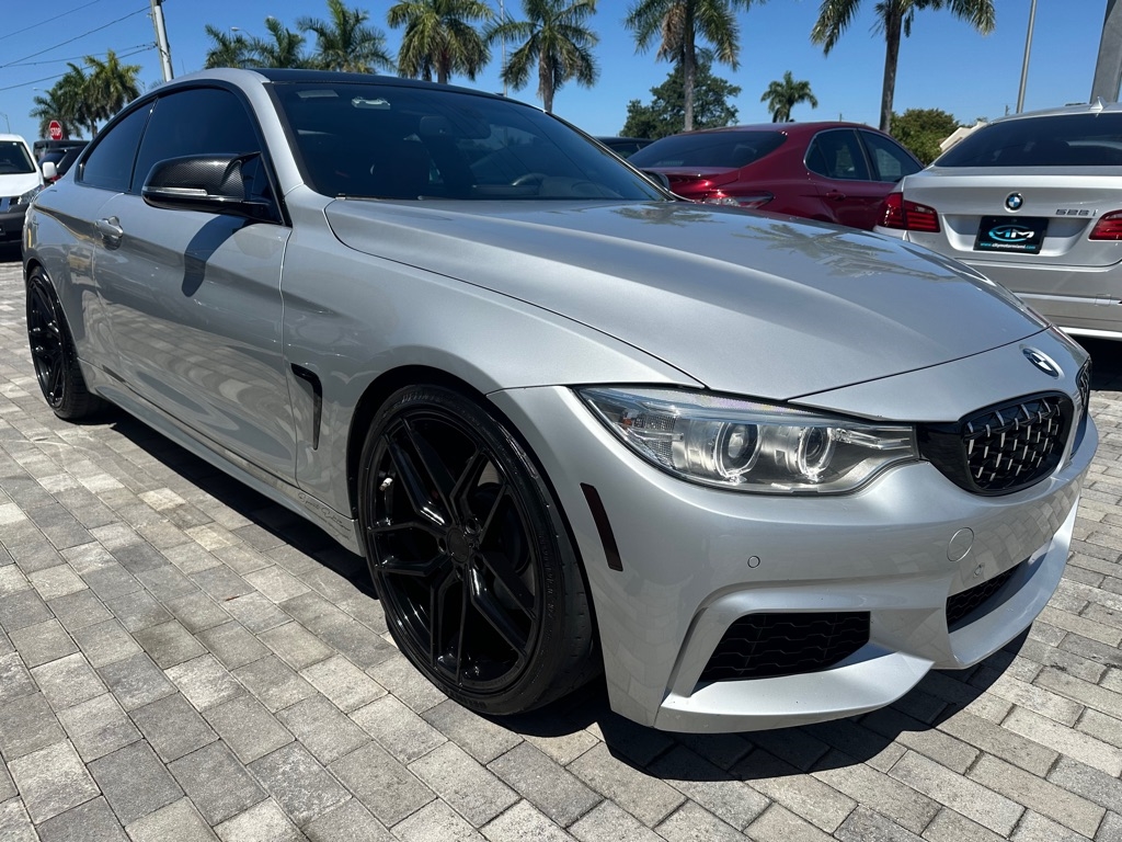 2015 BMW 4 Series Coupe 428i M SPORT LINE