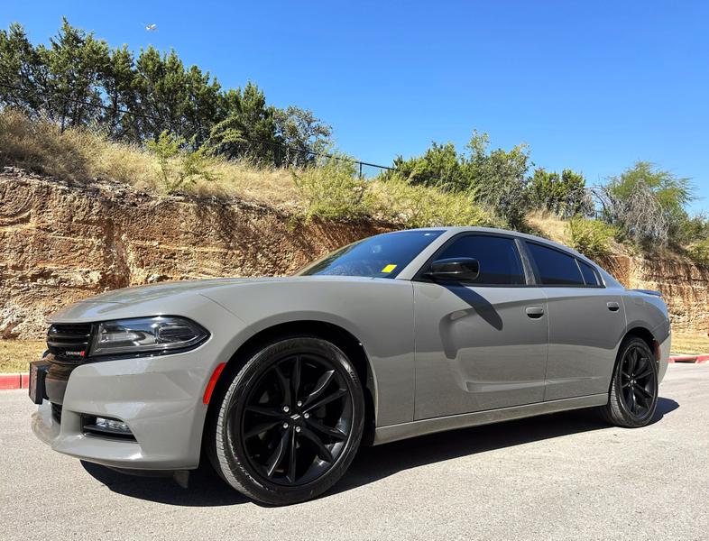 2018 Dodge Charger SXT Plus