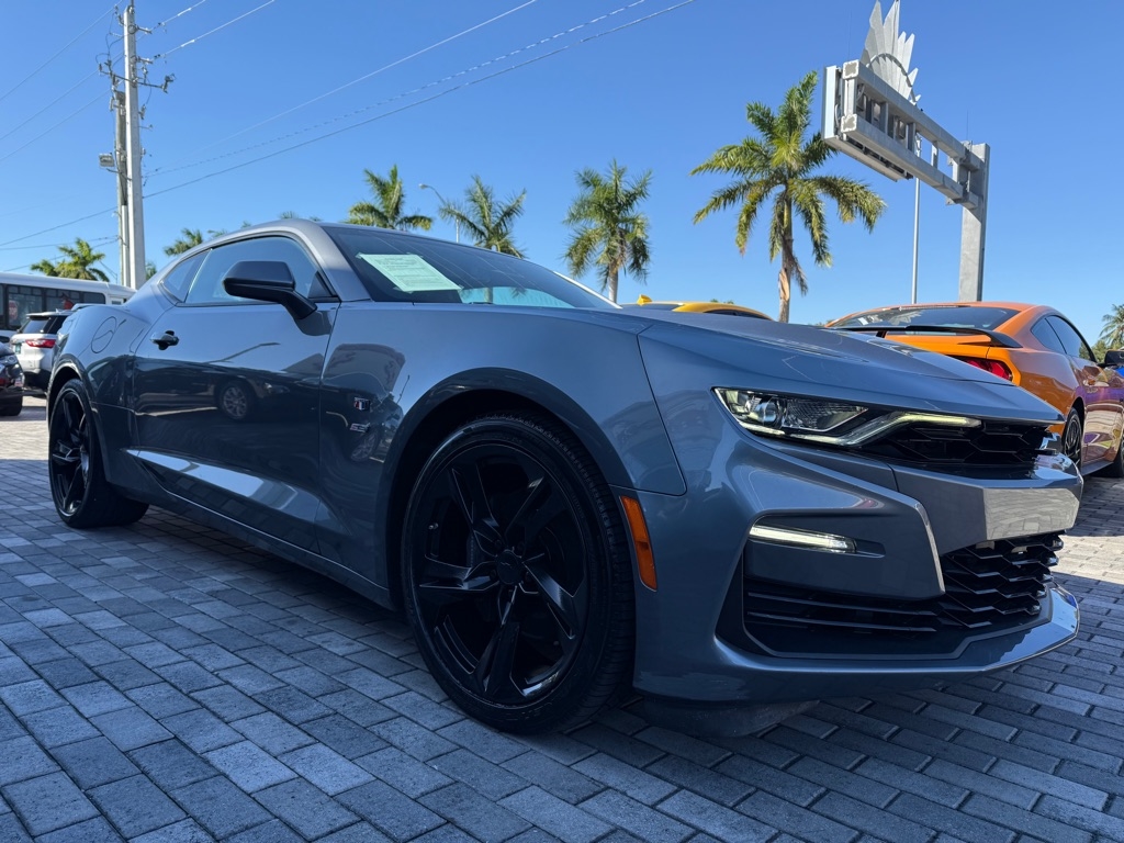 2021 Chevrolet Camaro 1SS Coupe