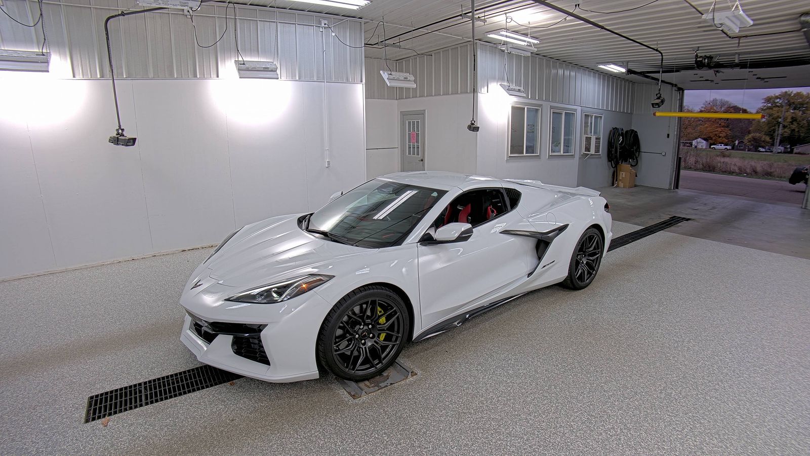 2024 Chevrolet Corvette Z06 Coupe 3LZ