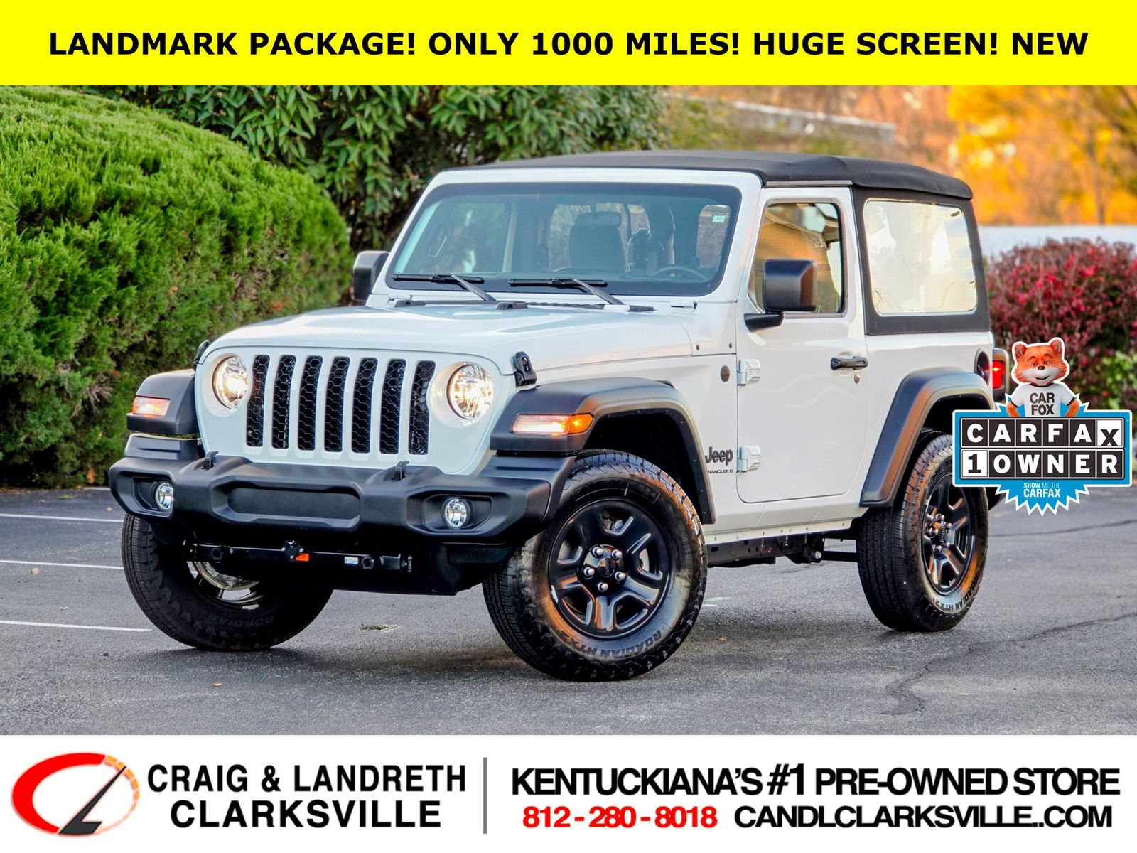 2024 Jeep Wrangler 2 Door Sport