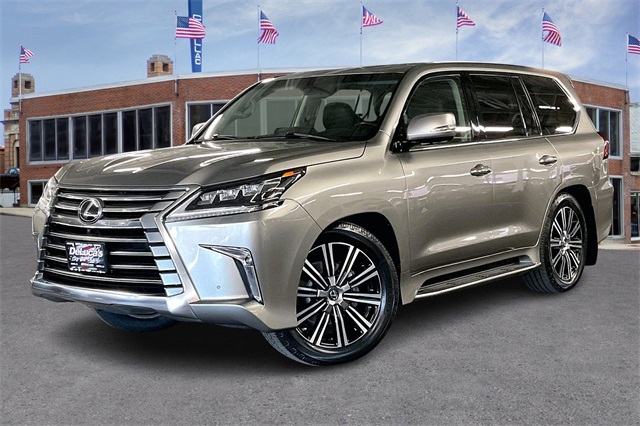 2018 Lexus LX 570 Three-Row