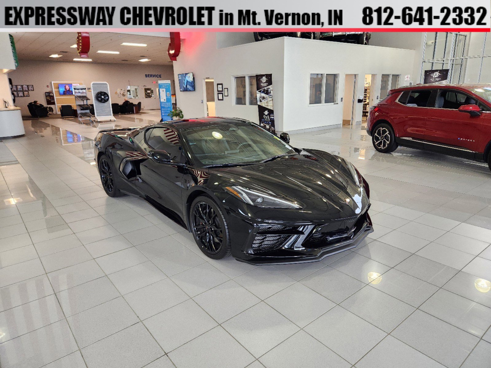2024 Chevrolet Corvette Stingray Coupe 2LT