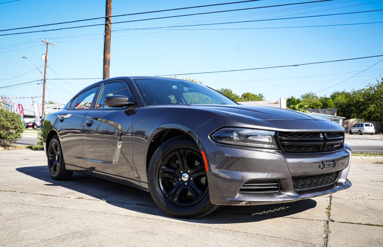2018 Dodge Charger SXT