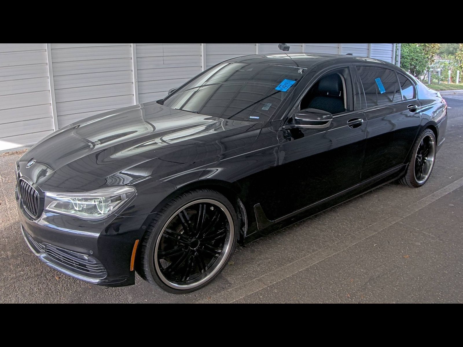2016 BMW 7 Series Sedan 750i xDrive