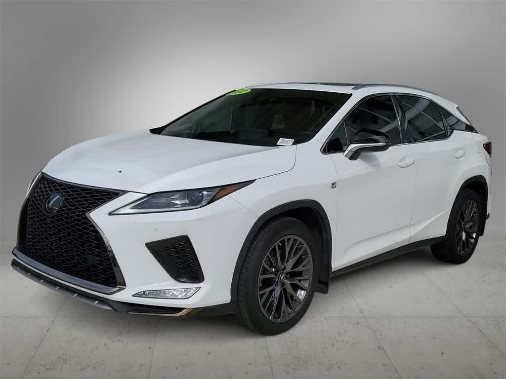 2022 Lexus RX 350 F SPORT w/Handling Pkg