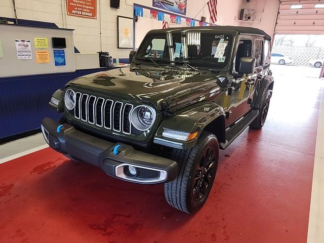 2024 Jeep Wrangler 4xe 4 Door Sahara