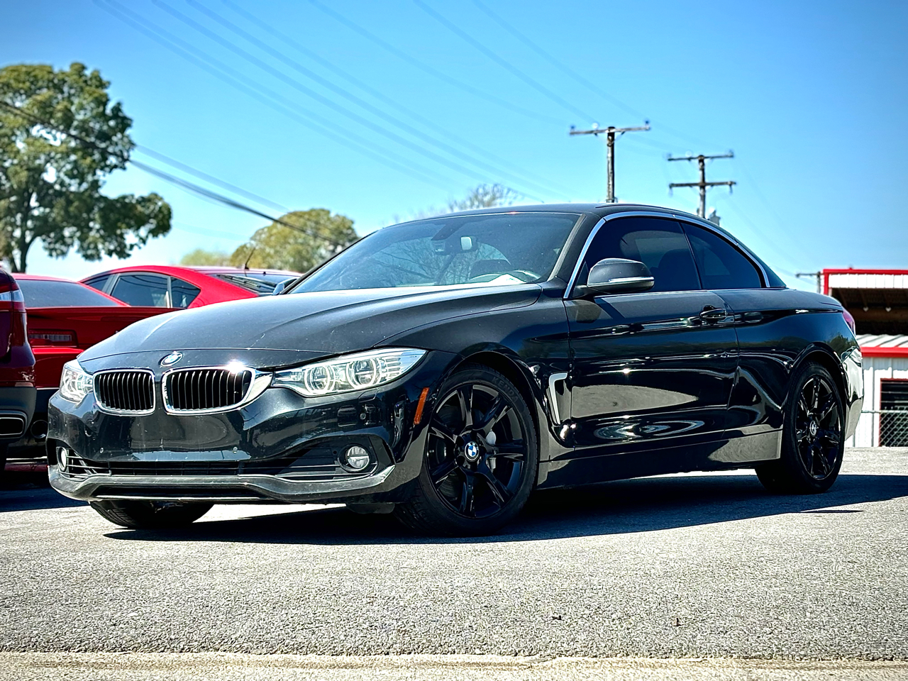 2015 BMW 4 Series Convertible 435i