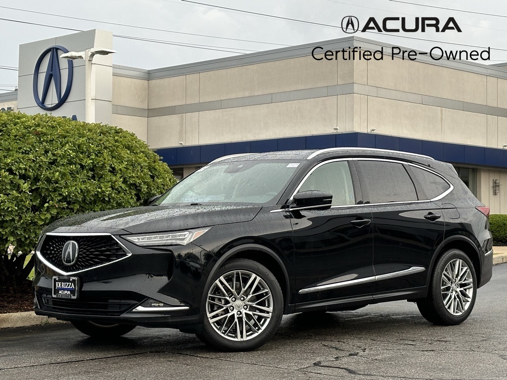 2022 Acura MDX w/Advance Pkg