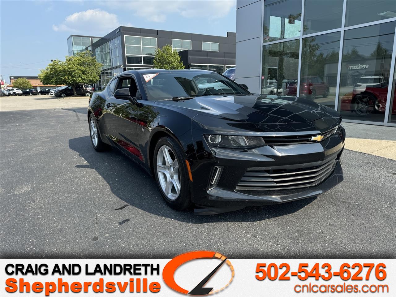 2018 Chevrolet Camaro 1LS Coupe