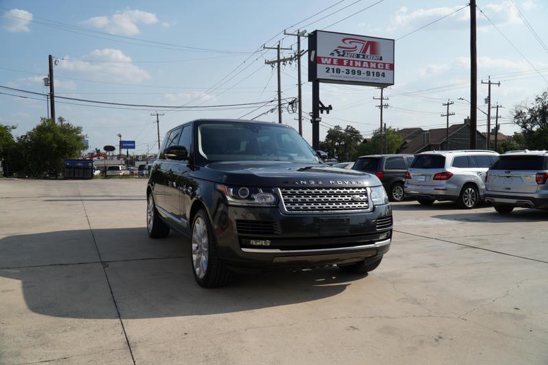 2018 Land Rover Range Rover HSE