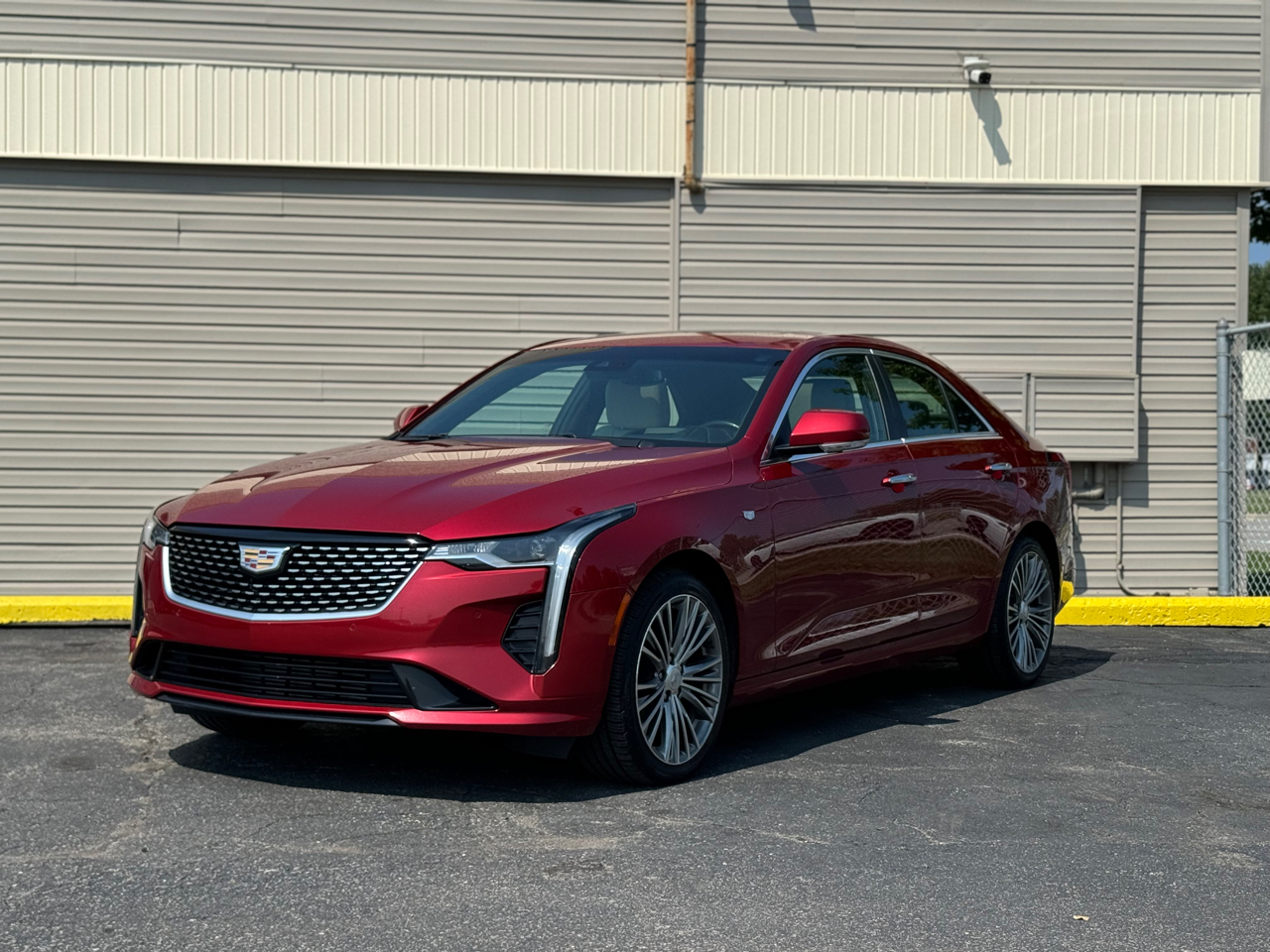 2020 Cadillac CT4 Premium Luxury 1SD