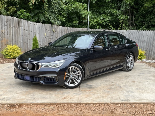 2016 BMW 7 Series Sedan 750i xDrive M SPORT LINE