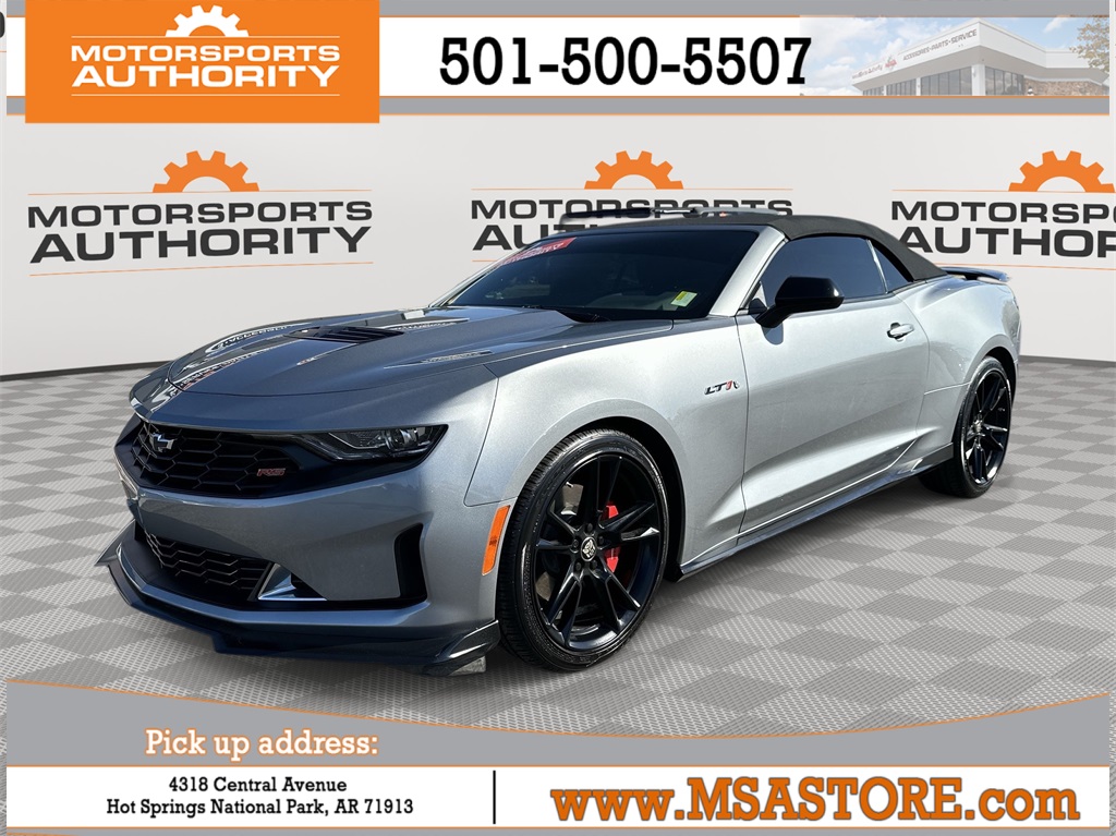 2023 Chevrolet Camaro LT1 Convertible