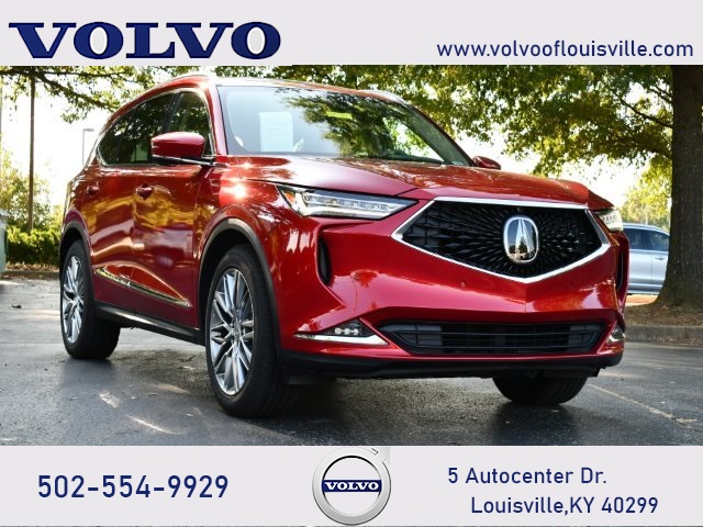 2022 Acura MDX w/Advance Pkg