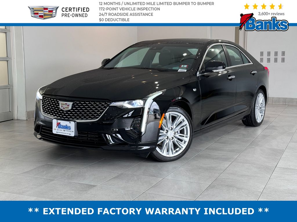 2022 Cadillac CT4 Premium Luxury 1SD