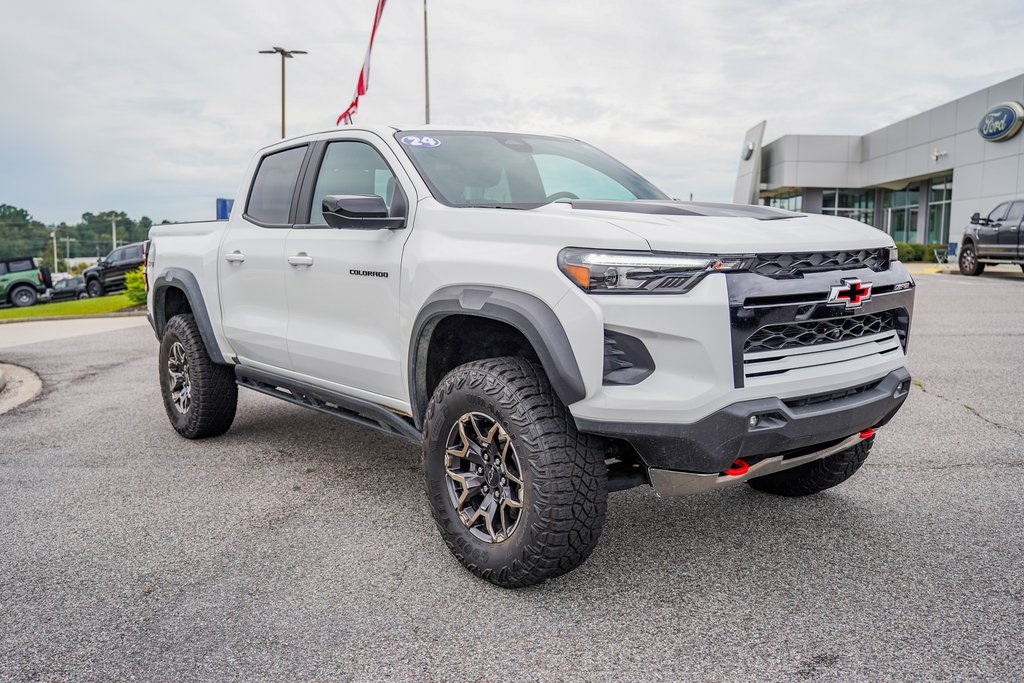 2024 Chevrolet Colorado ZR2 Crew Cab Short Bed 4ZR