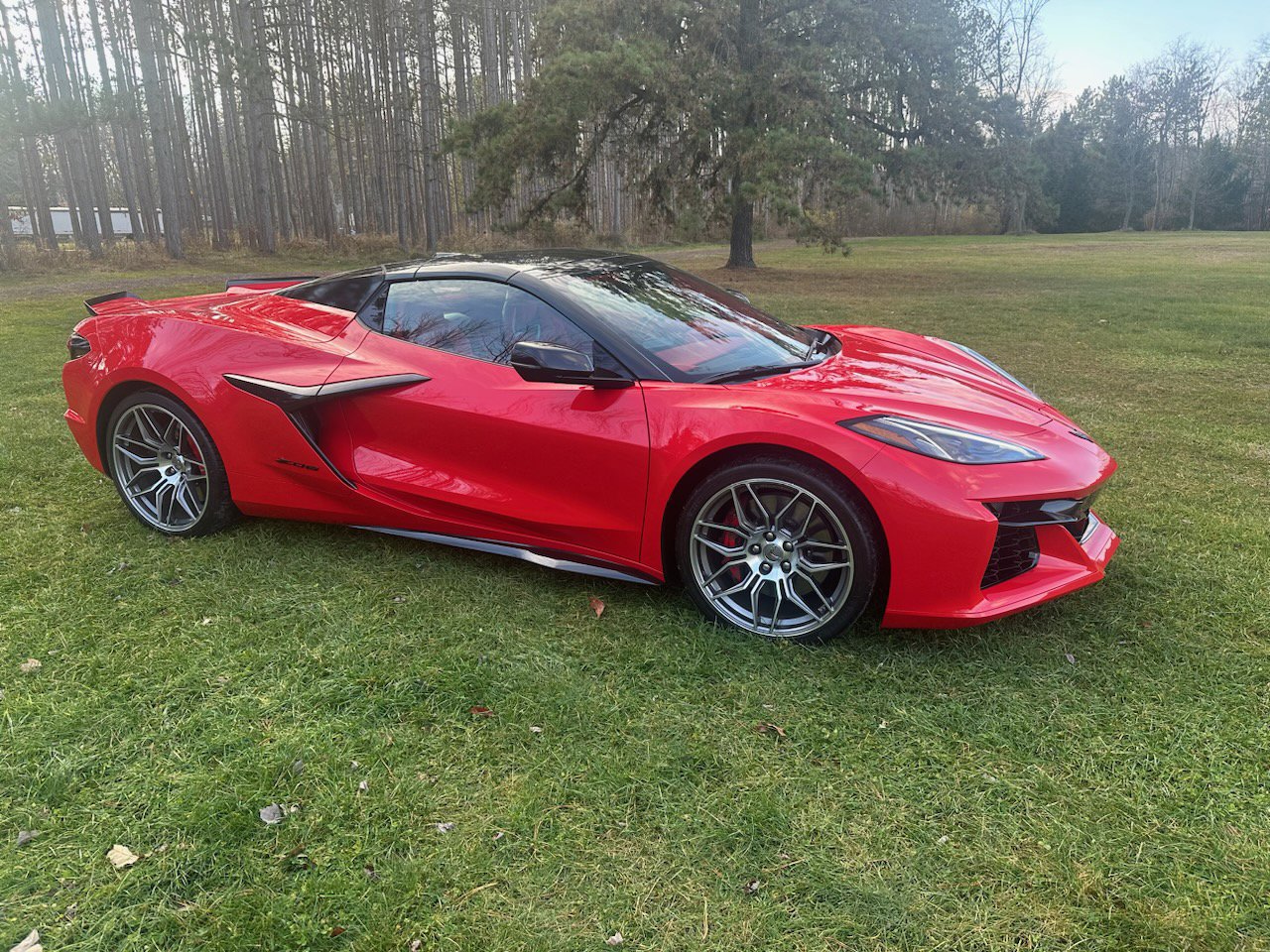 2024 Chevrolet Corvette Z06 Convertible 3LZ