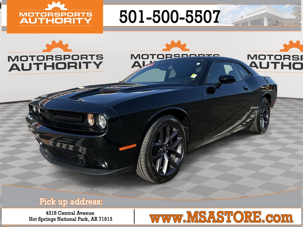 2022 Dodge Challenger SXT