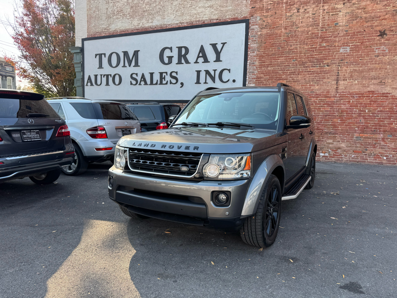 2015 Land Rover LR4 HSE