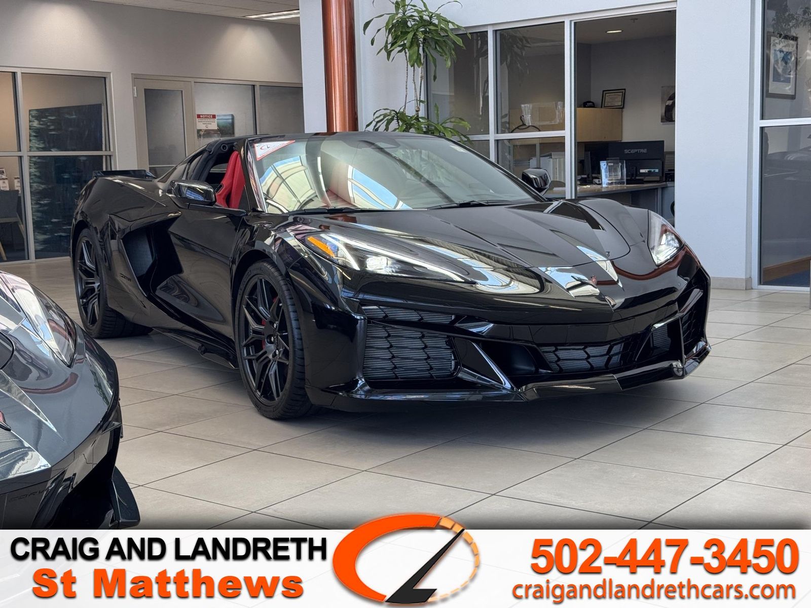 2024 Chevrolet Corvette Z06 Coupe 1LZ