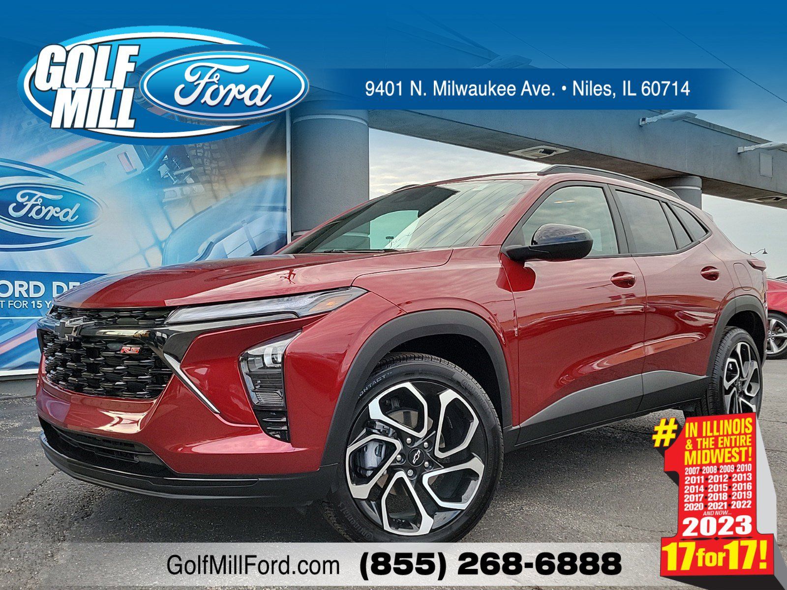 2024 Chevrolet Trax 2RS