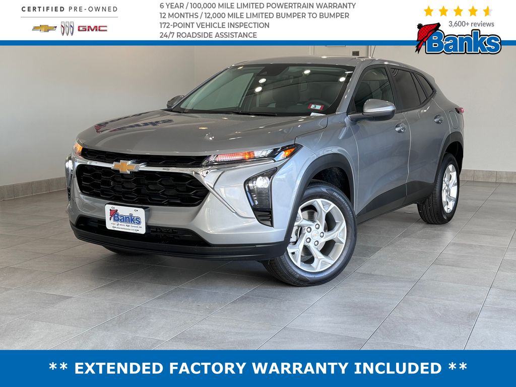 2024 Chevrolet Trax LS