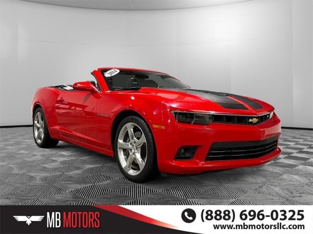 2014 Chevrolet Camaro SS Convertible 2SS