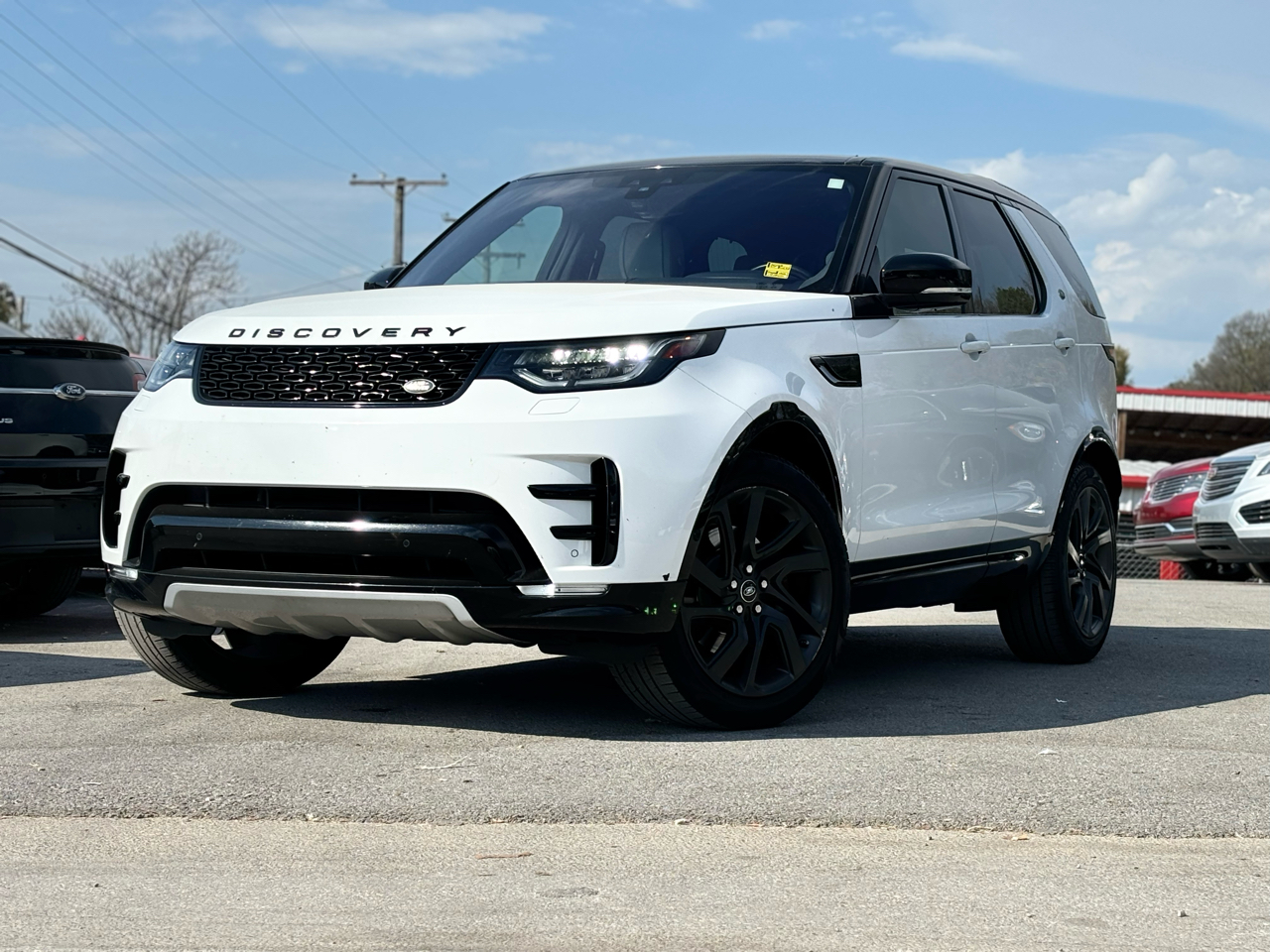 2017 Land Rover Discovery HSE