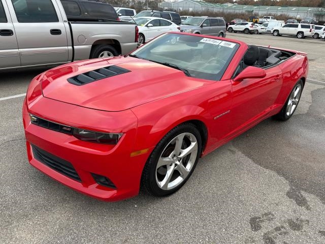2015 Chevrolet Camaro SS Convertible 2SS