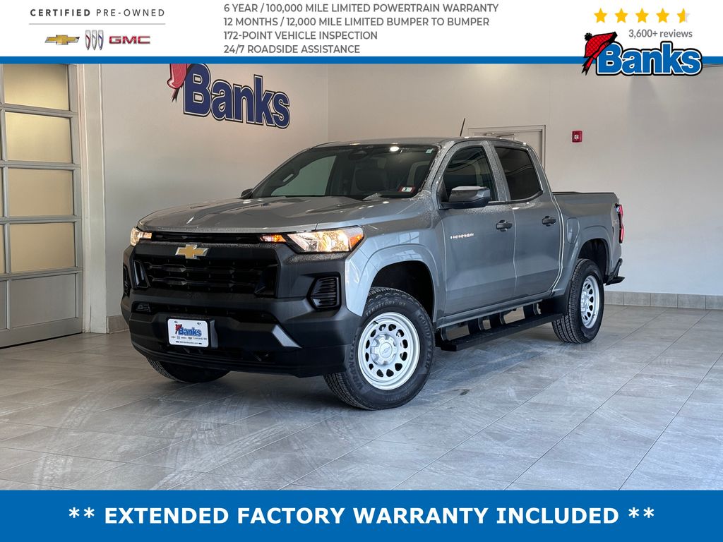 2024 Chevrolet Colorado Work Truck Crew Cab Short Bed 4WT