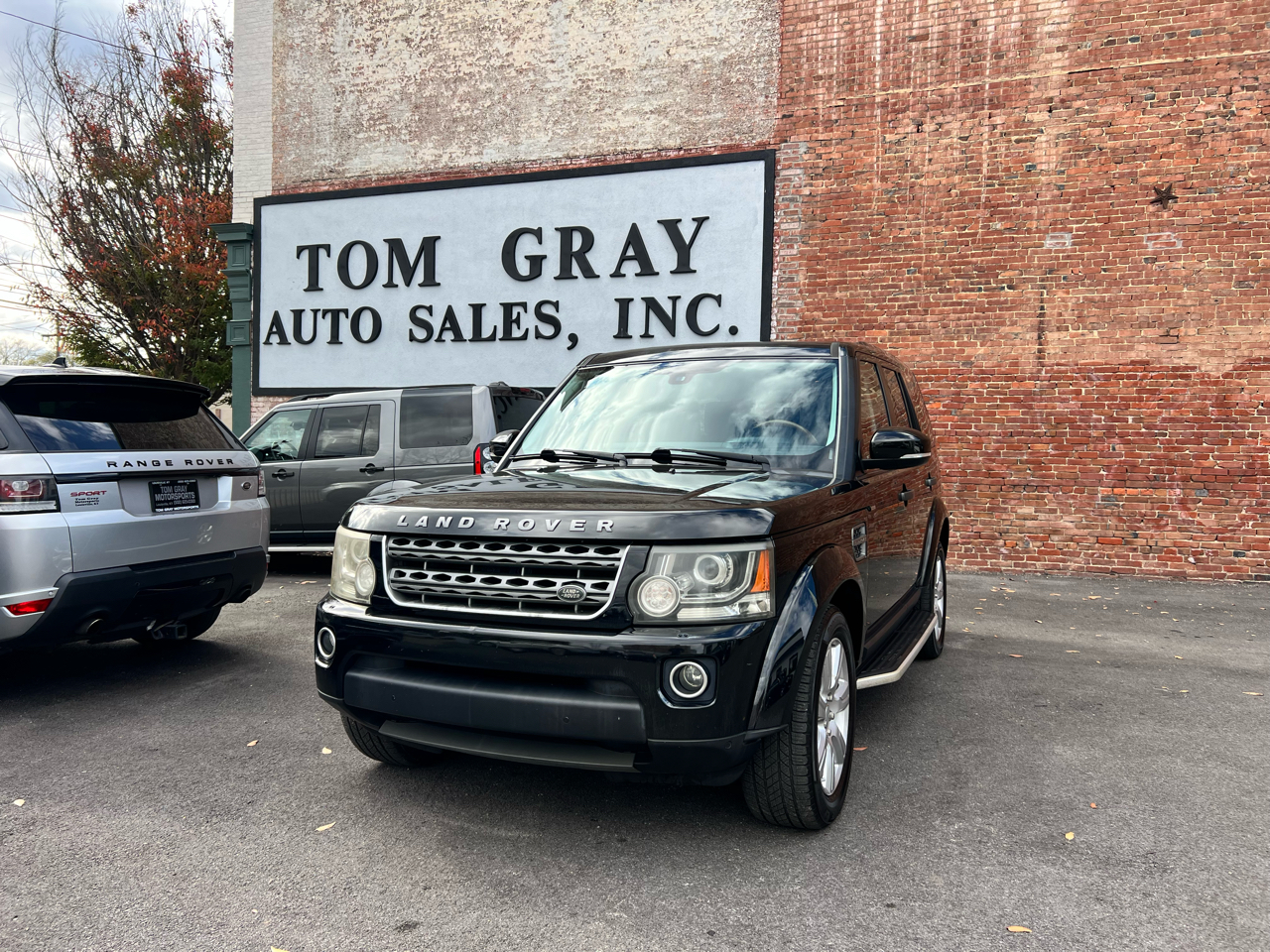2016 Land Rover LR4 HSE Silver Edition