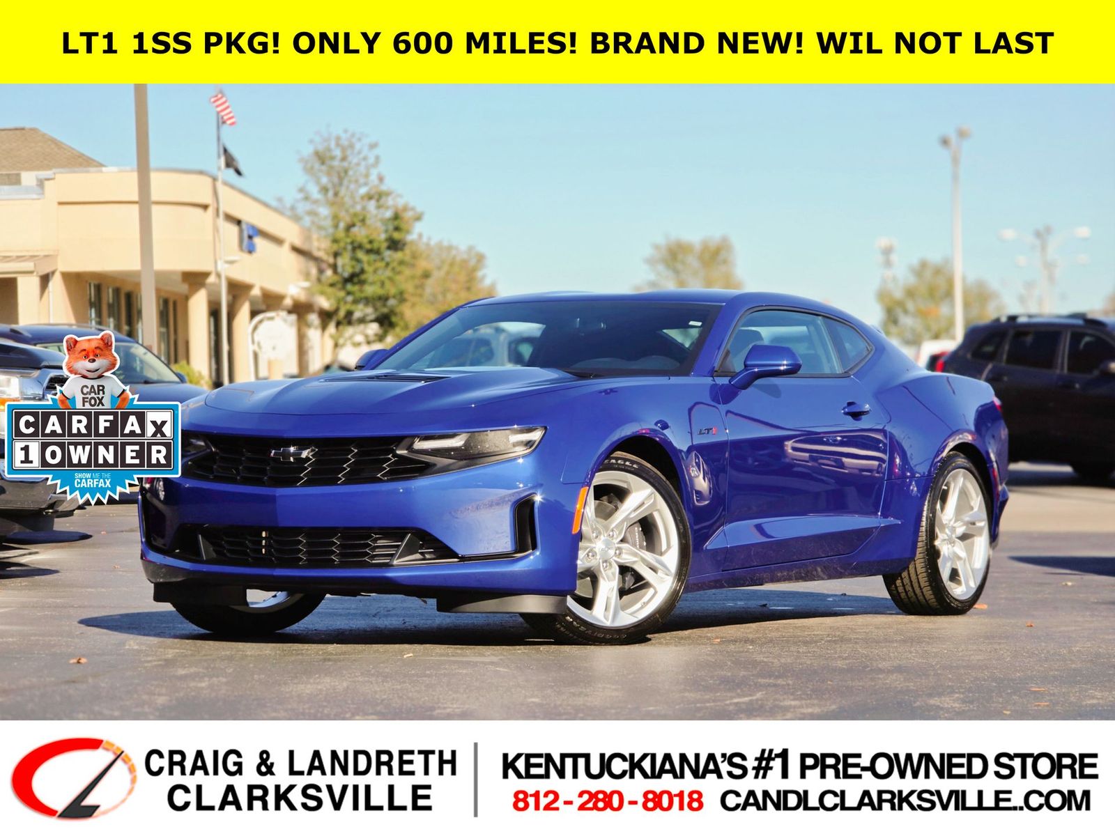 2024 Chevrolet Camaro LT1 Coupe 1LZ