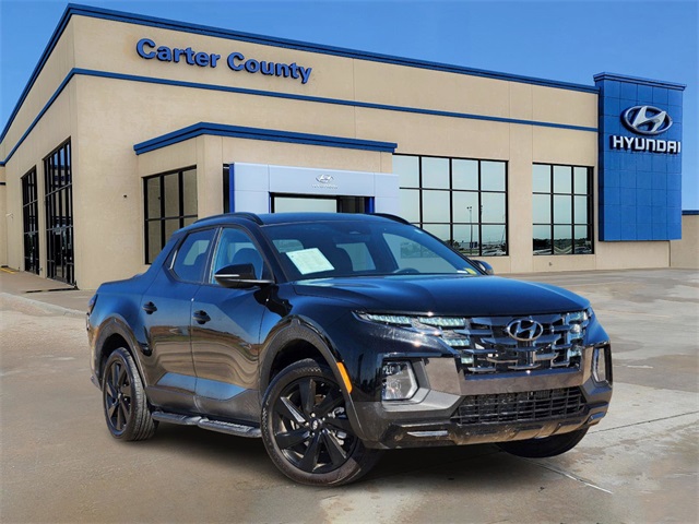 2024 Hyundai Santa Cruz NIGHT Crew Cab Extra Short Bed