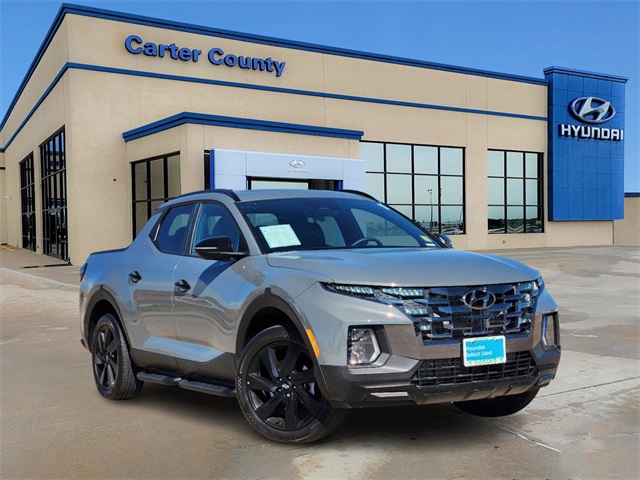 2024 Hyundai Santa Cruz NIGHT Crew Cab Extra Short Bed