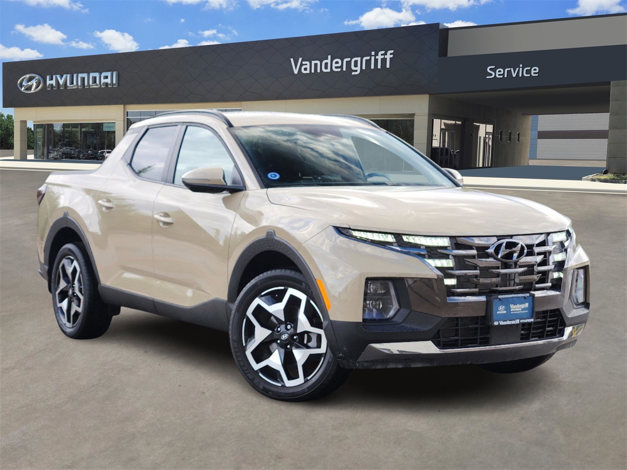 2024 Hyundai Santa Cruz Limited Crew Cab Extra Short Bed