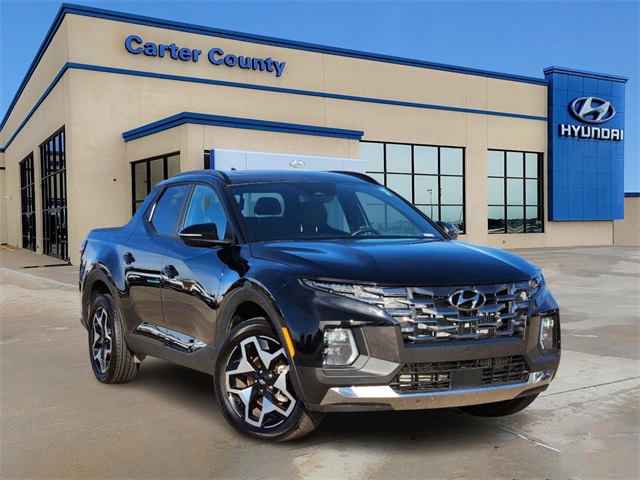 2024 Hyundai Santa Cruz Limited Crew Cab Extra Short Bed