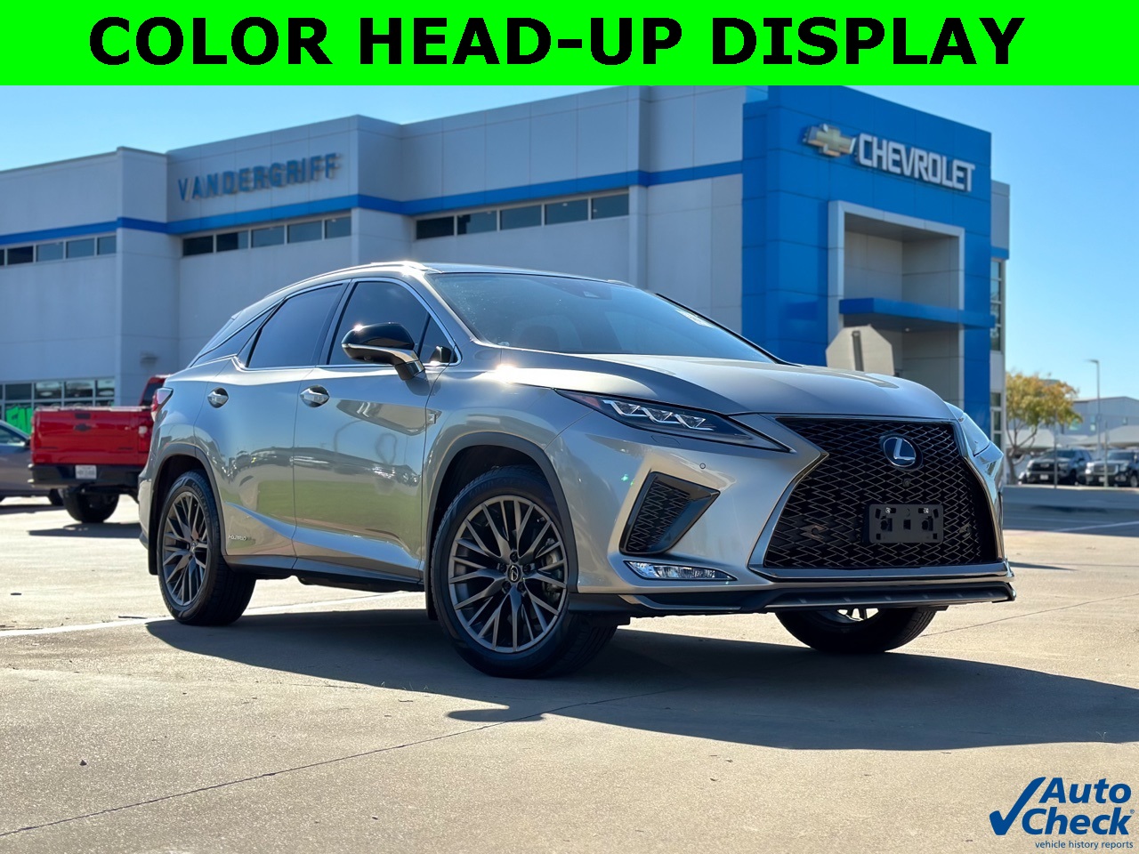 2022 Lexus RX 450h F SPORT w/Handling Pkg